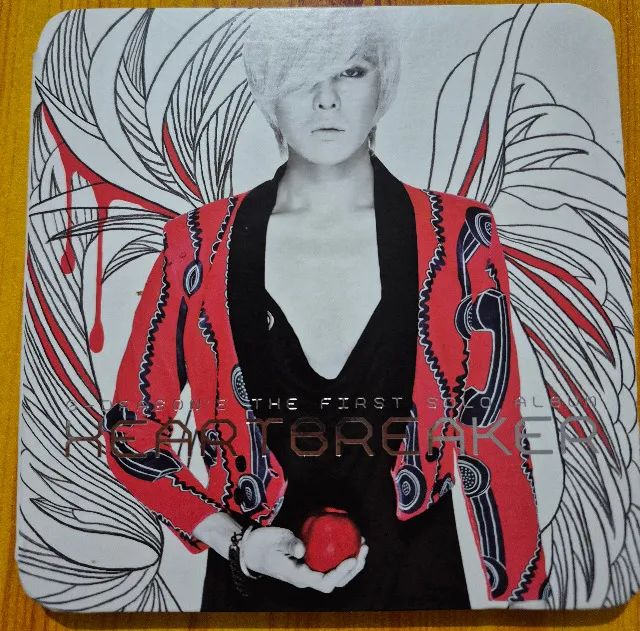 Álbum G-Dragon - Heartbreaker (1st Solo Album) Original - CDs