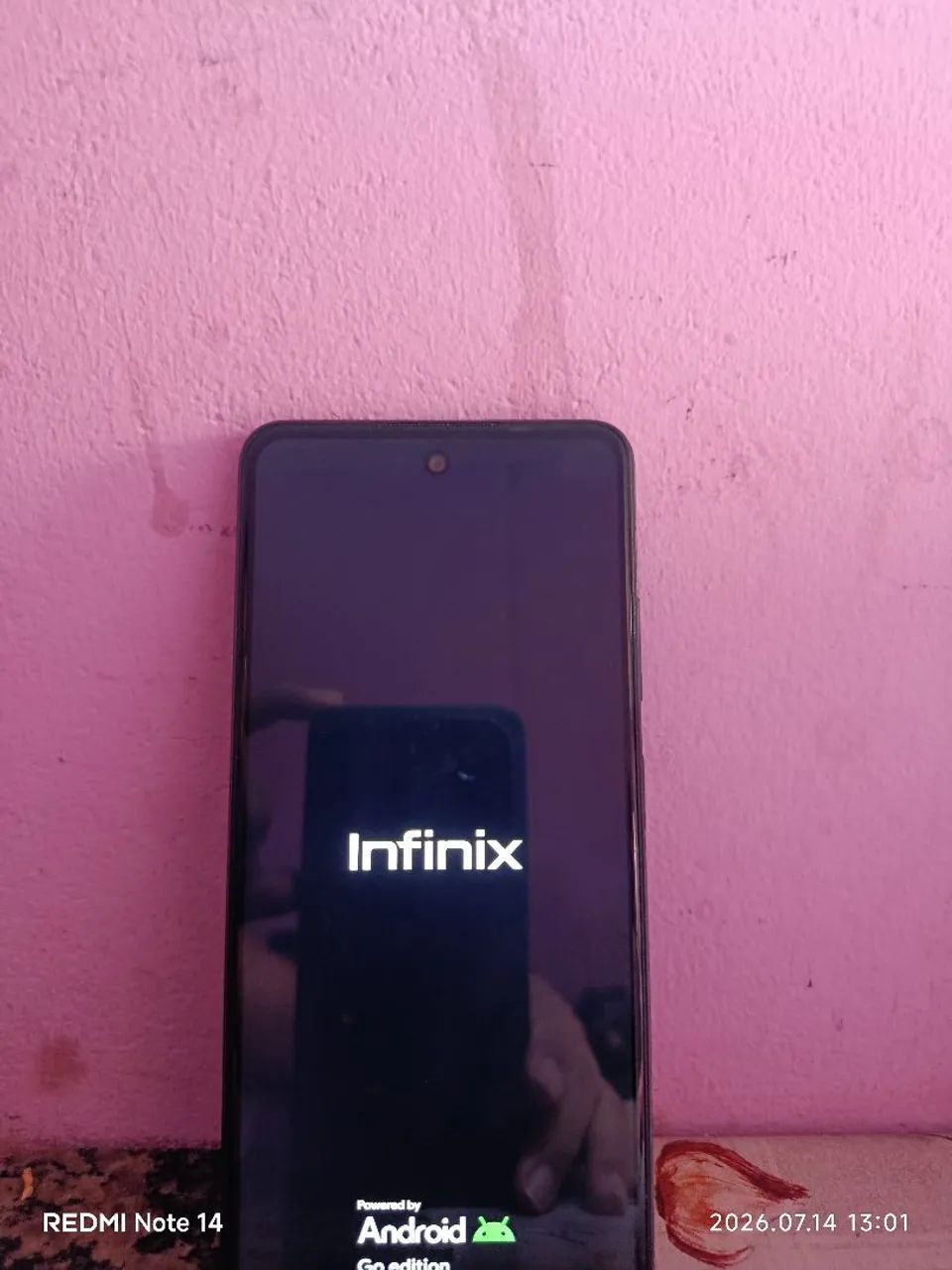 Celular infinix 