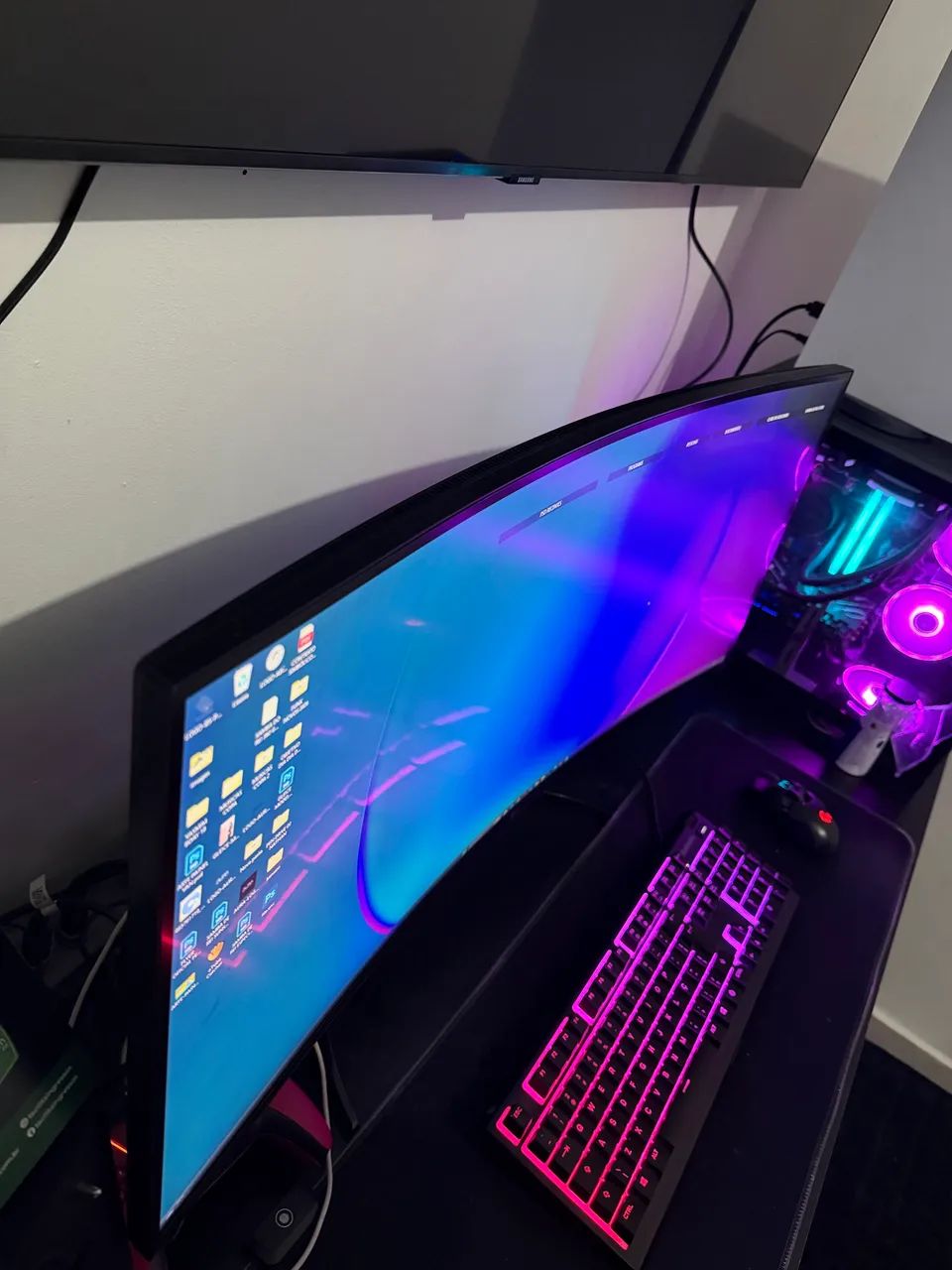 MONITOR ULTRAWIDE CURVO 34 - Foto 2