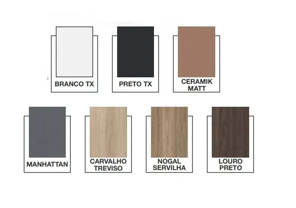 Móveis/Escritório/Mesa+Gaveteiro+4 Armários Credenza, R$10.010,33! - Foto 4