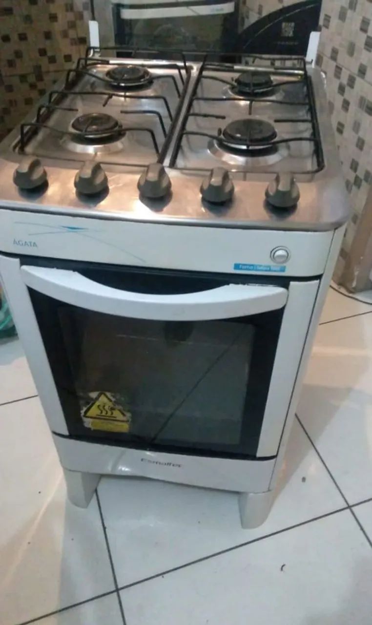 Fogão barato funcionando entrego 299