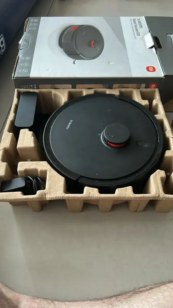 Robô Xiaomi S20 Novinho Na Caixa com NF e Garantia. Parcelo no Cartão. - Foto 5