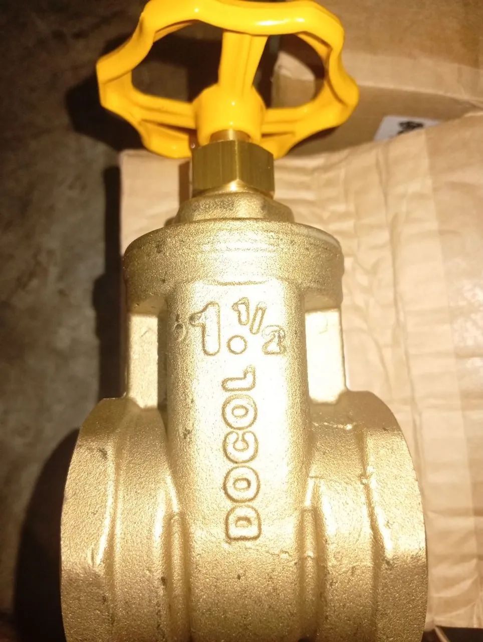 Registro de gaveta 1 1/2" docol - Foto 2