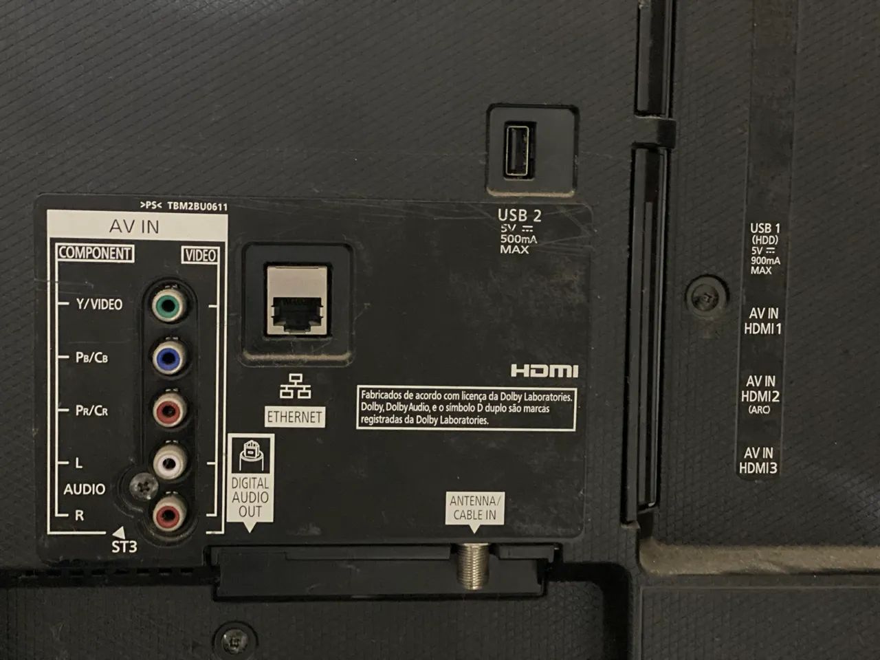 TV  LED 49 Polegadas para retirar peças R$:200,00   - Foto 3