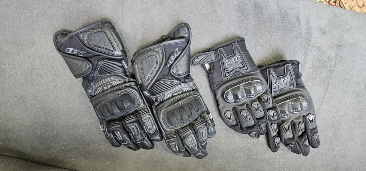 Luvas motocicleta 