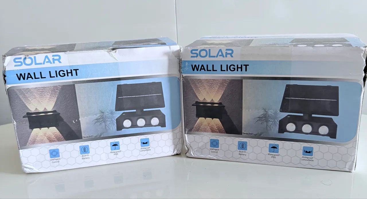 Luminárias de Parede