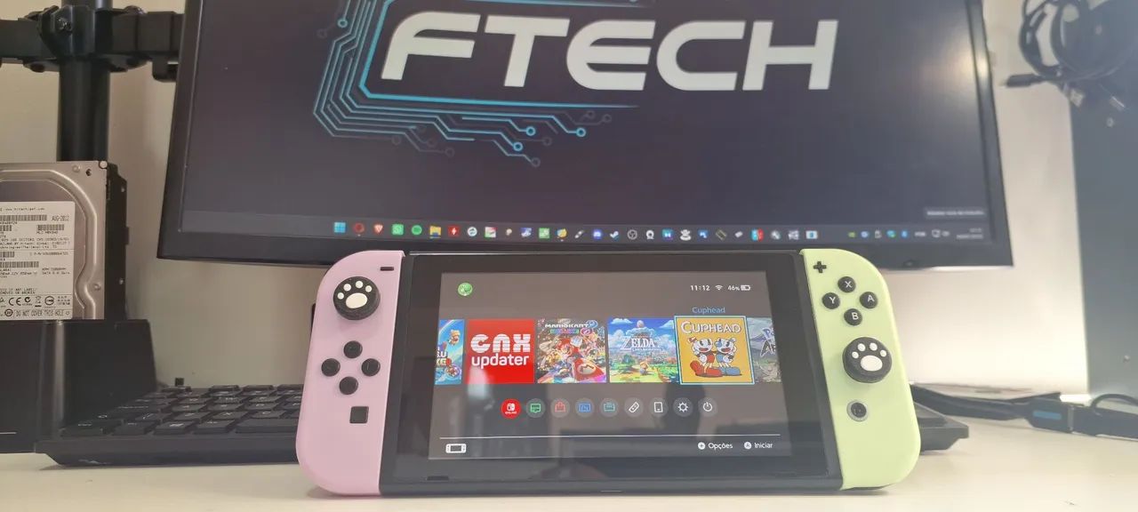 Nintendo Switch Desbloke@do - Foto 4
