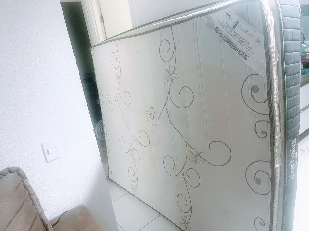 Cama Box King Size Ortobom - Foto 4