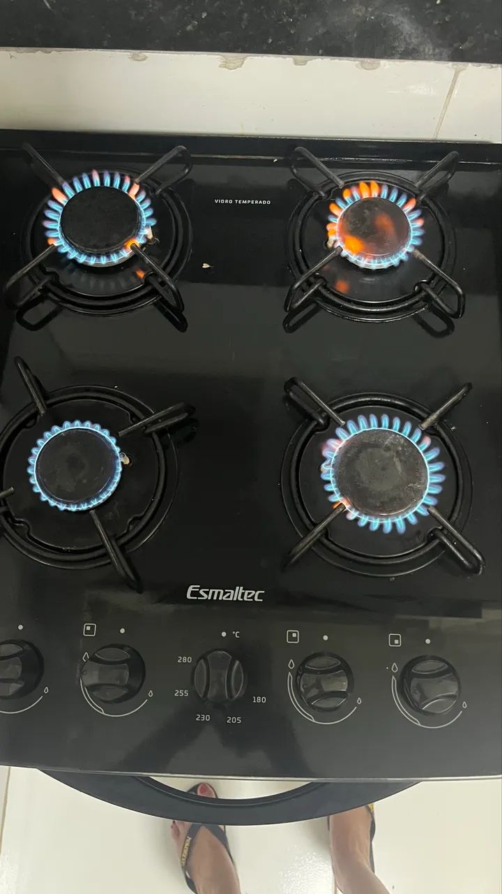 Fogão Esmaltec 4 bocas  - Foto 3