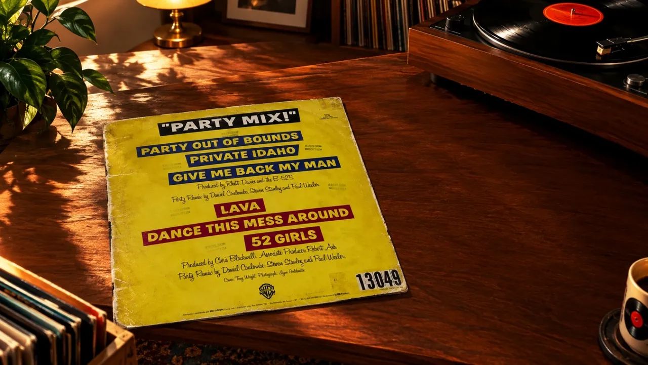 B52s - Party Mix - Foto 2