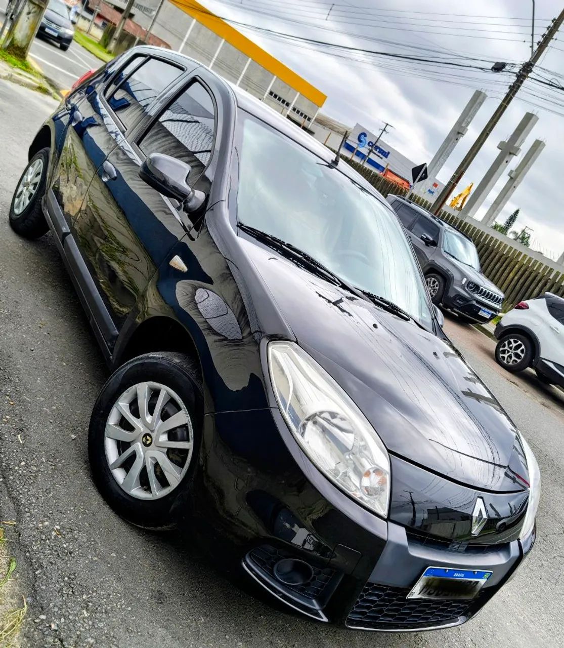 Renault Sandero SANDERO Expression Hi-Flex 1.0 16V 5p 2012