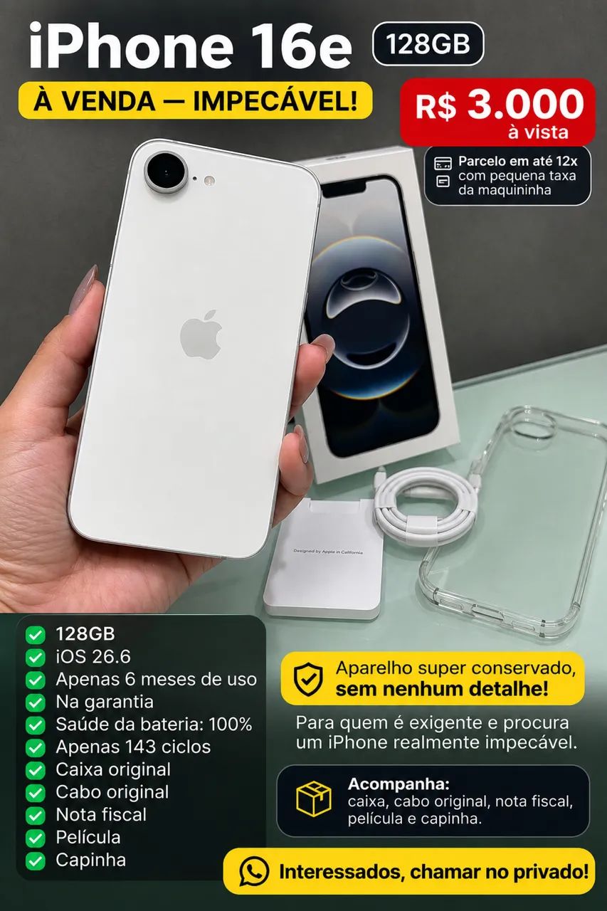 iPhone 16e zero