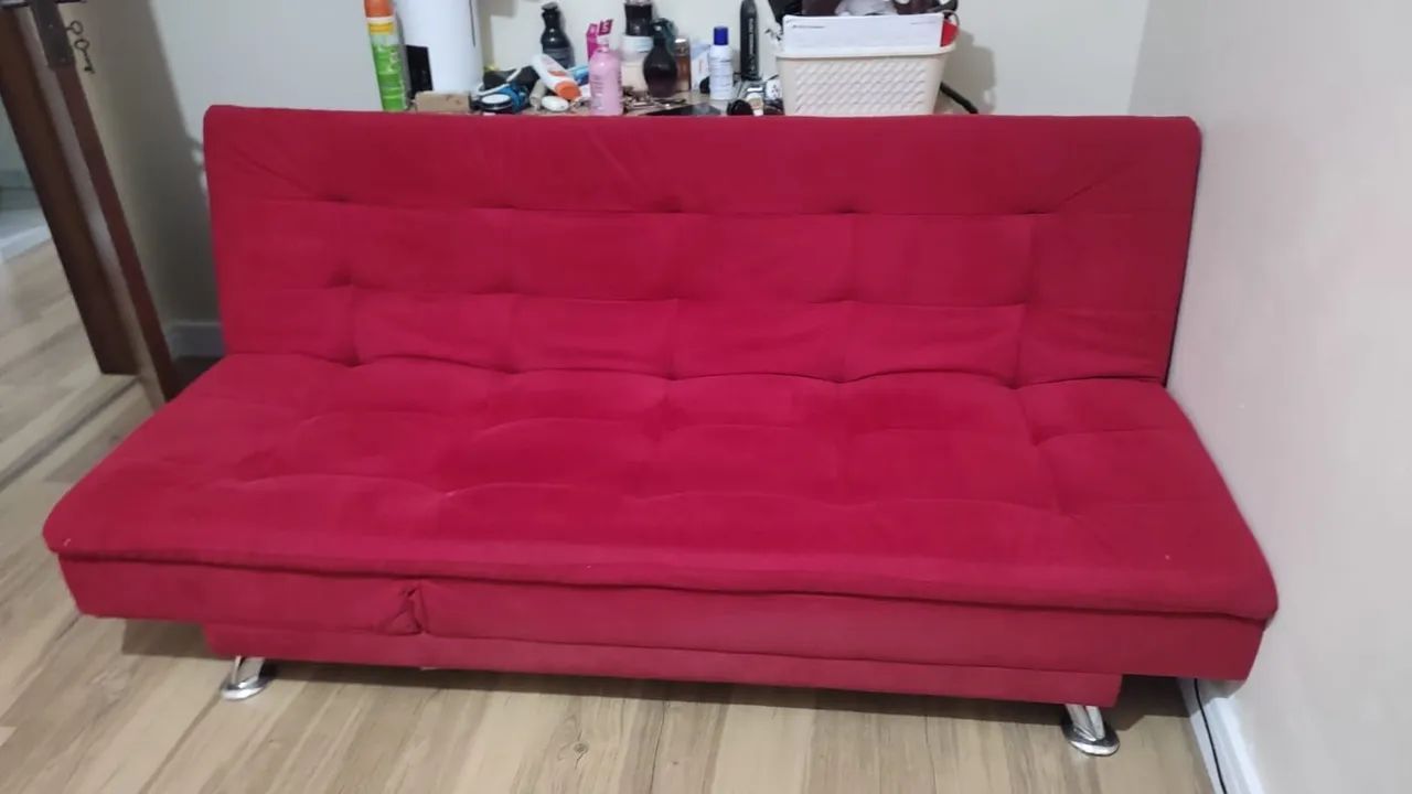 Sofá cama 2 lugares  - Foto 2