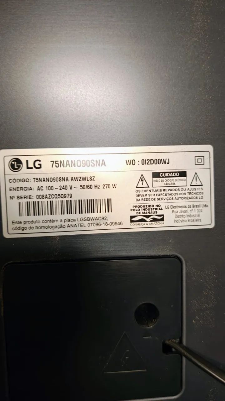 TV LG NanoCell 75 - Foto 3