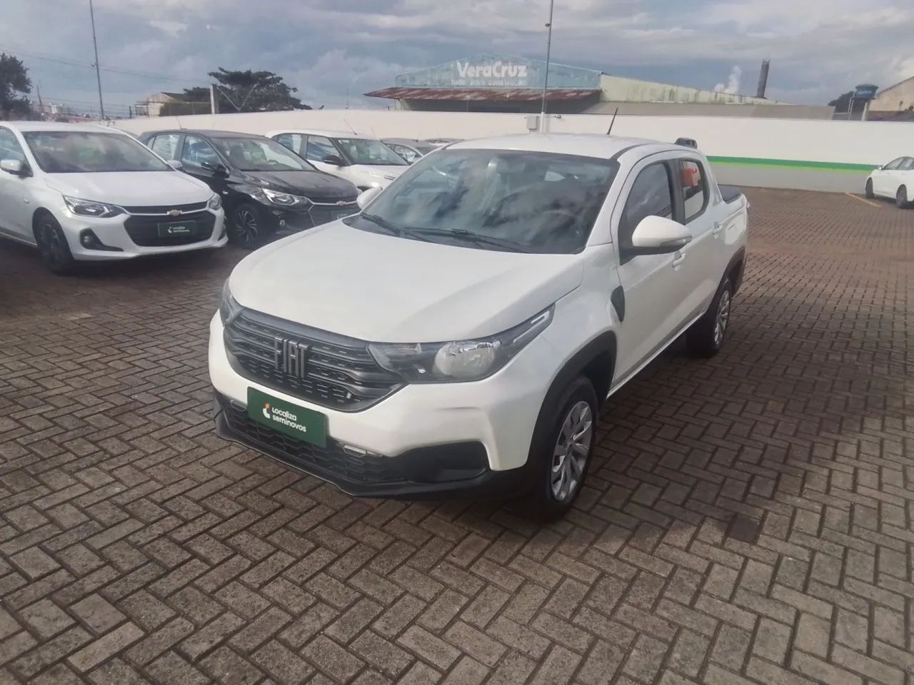 Fiat Strada Freedom 1.3 Flex 8V CS Plus 2024