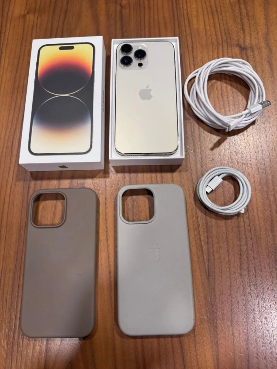 iPhone 14 Pro Max 1TB Dourado - Seminovo