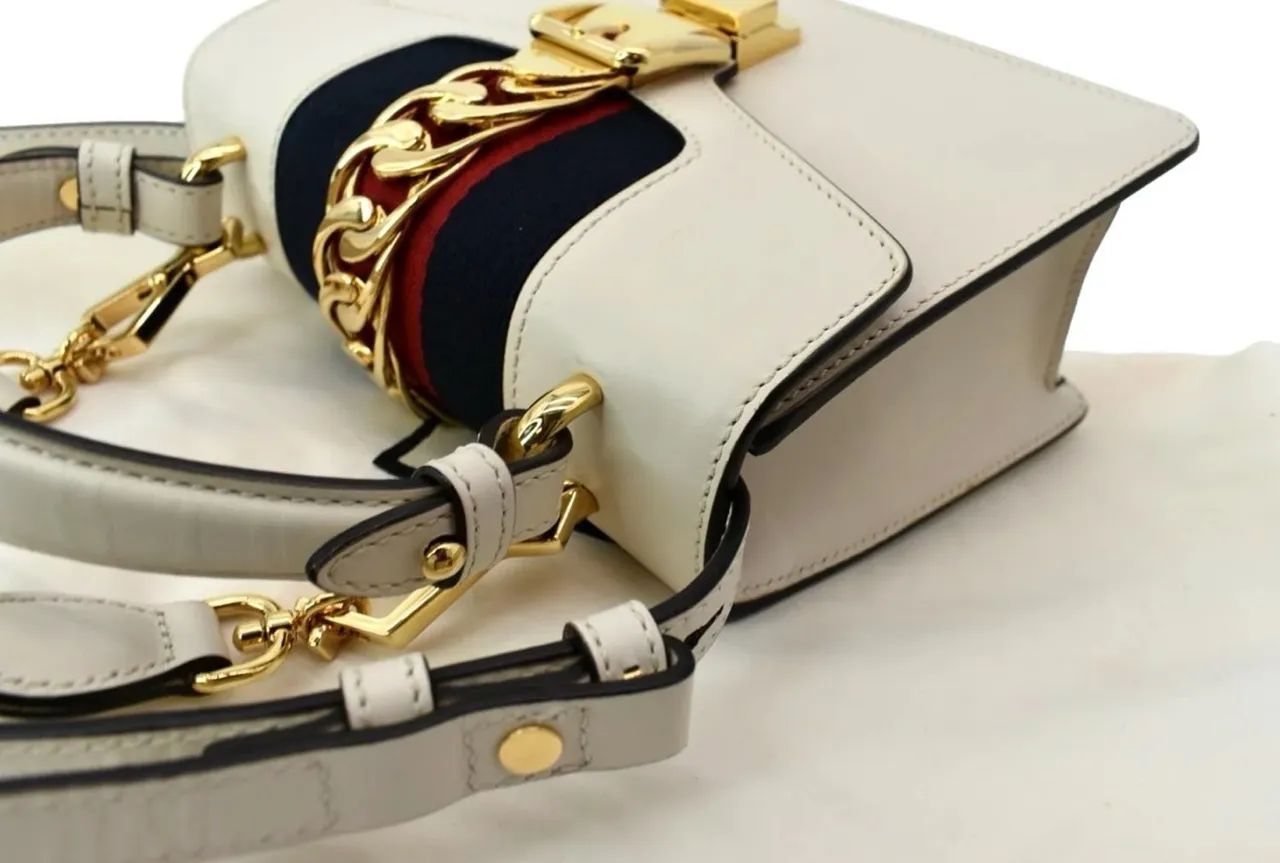 Gucci Sylvie Mini Top Handle ORIGINAL  - Foto 4