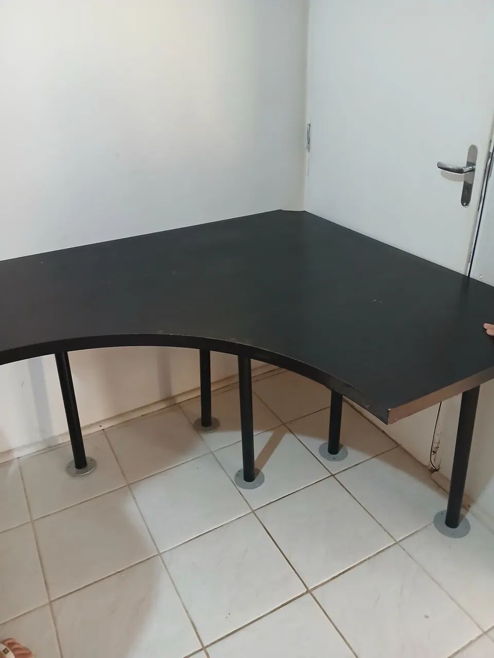 Escrivaninha de canto tok&stok