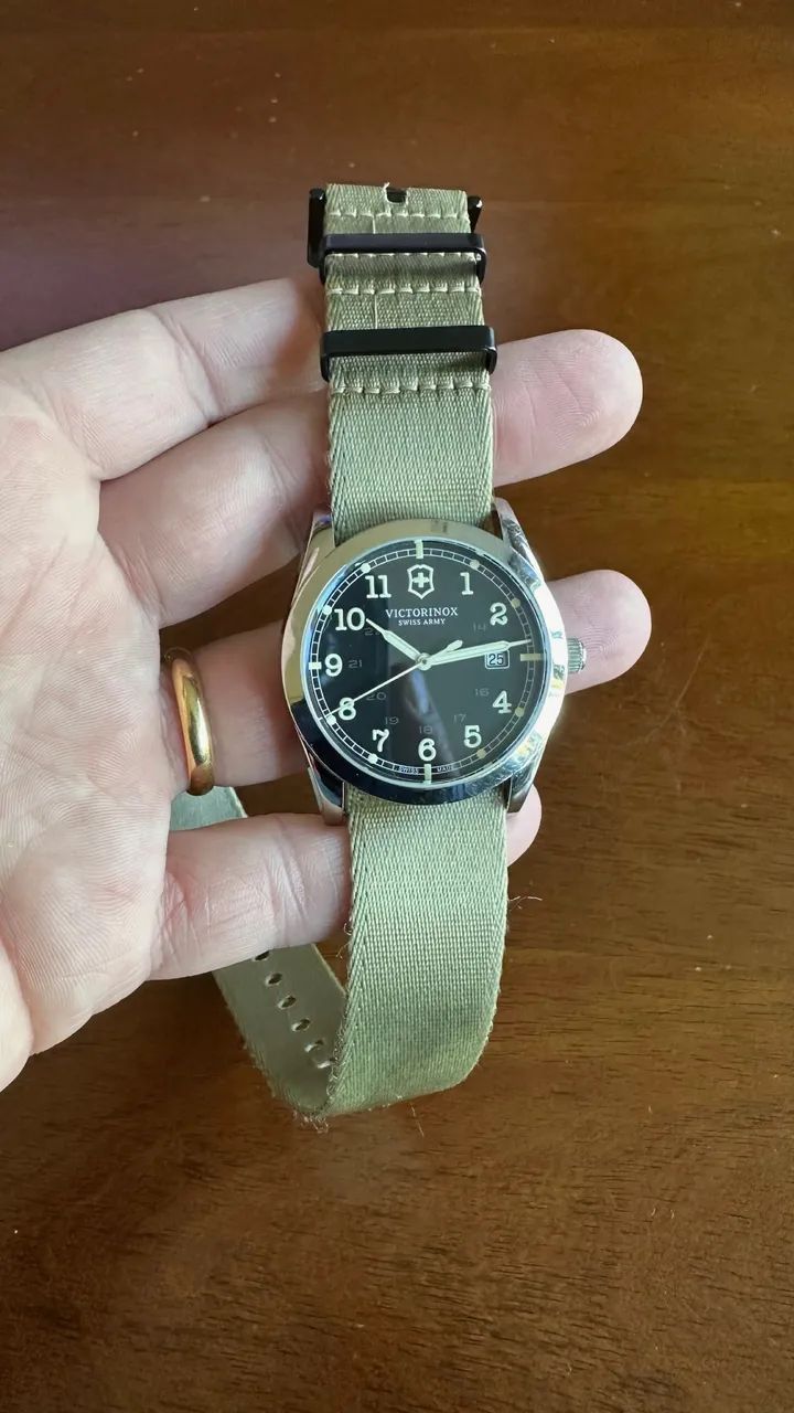 relógio victorinox swiss army infantry - Foto 2