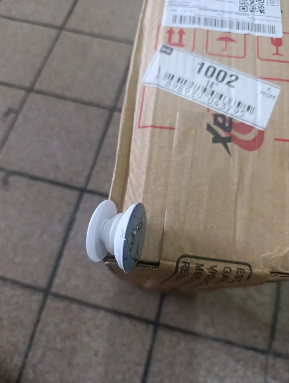Suporte de dedo para celular  - Foto 3