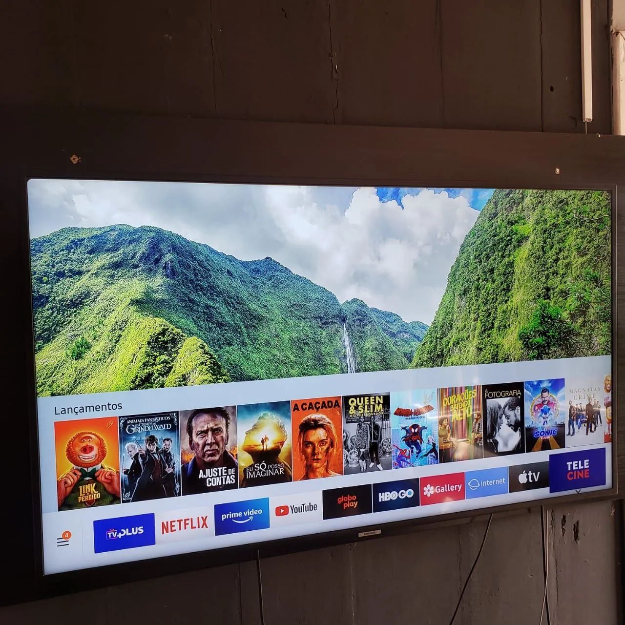 TV SMART 65PL 4K SAMSUNG COMPLETA