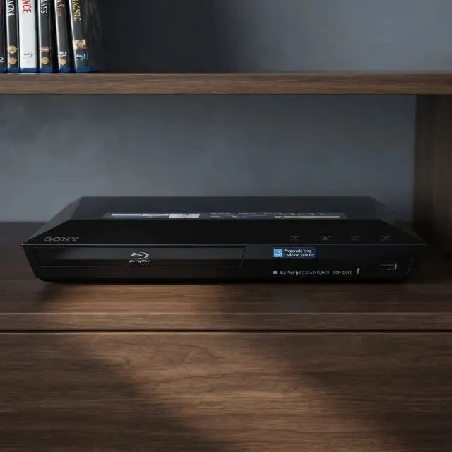 Blu-Ray Disc e Dvd Sony BDP-S3100 Wi-fi com Netflix - Foto 5