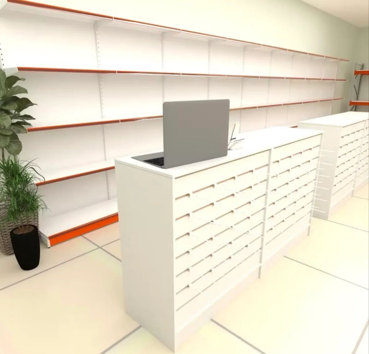 Móvel caixa para atendimento  - Foto 4