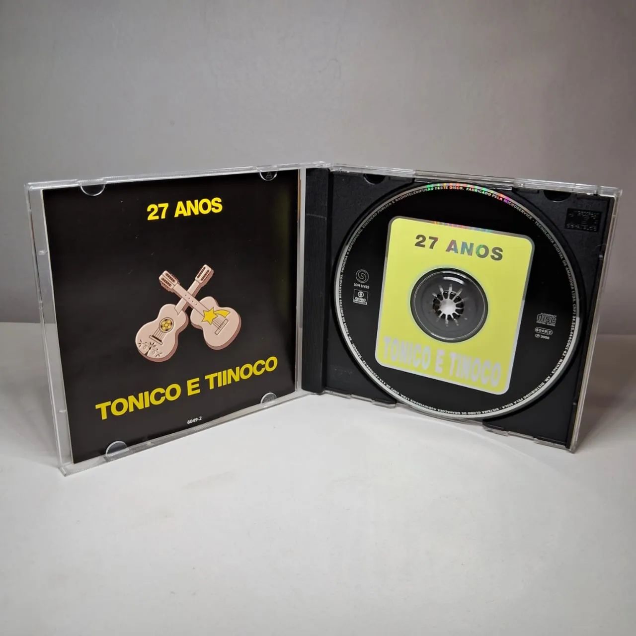 CD - Tonico E Tinoco - 27 Anos - Cd Raro  - Foto 2
