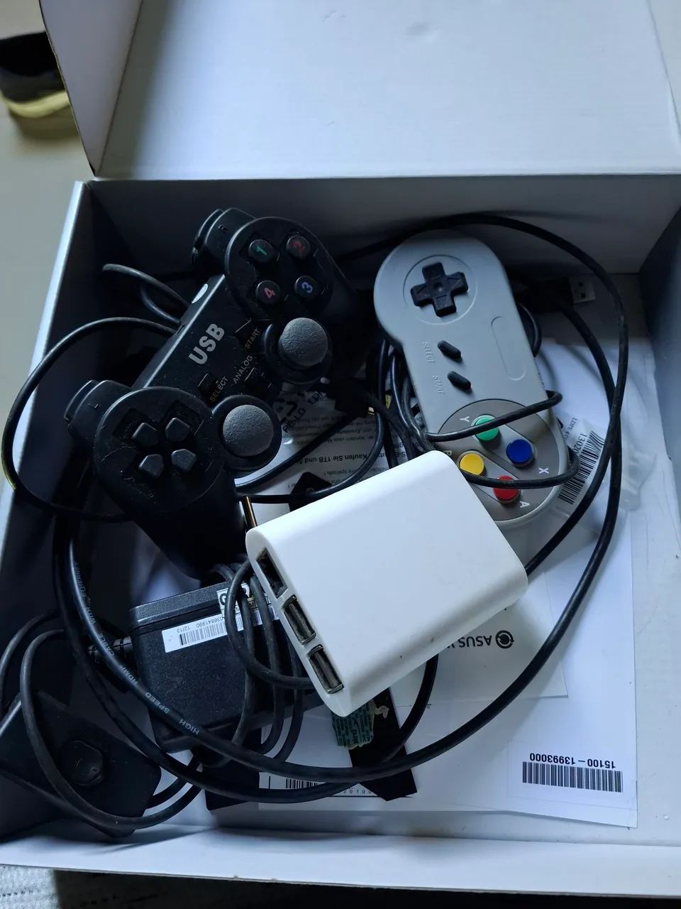 raspberry Pi emulador PS1, SNES, GBA, ETC