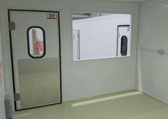 CAMARA RESFRIADA + SALA LIMPA (SEM MAQUINAS)