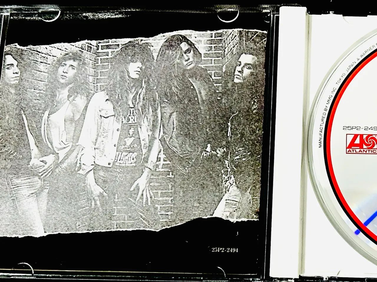 CD Japonês Skid Row - Primeiro Álbum (Importado - Foto 3