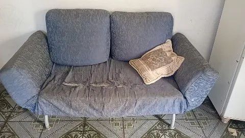 PAINEL DE TV + SOFÁ  - Foto 2