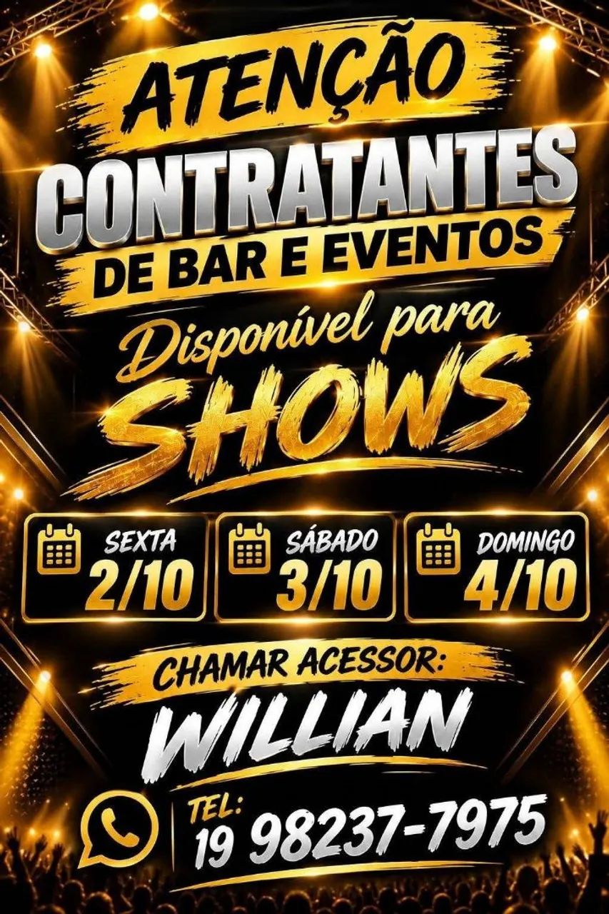 Cantor para todas festas e eventos em geral - Foto 2