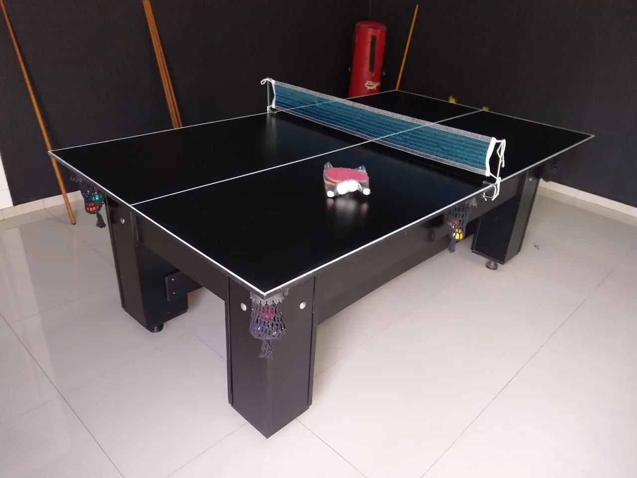 Mesa de Bilhar e Tenis de Mesa