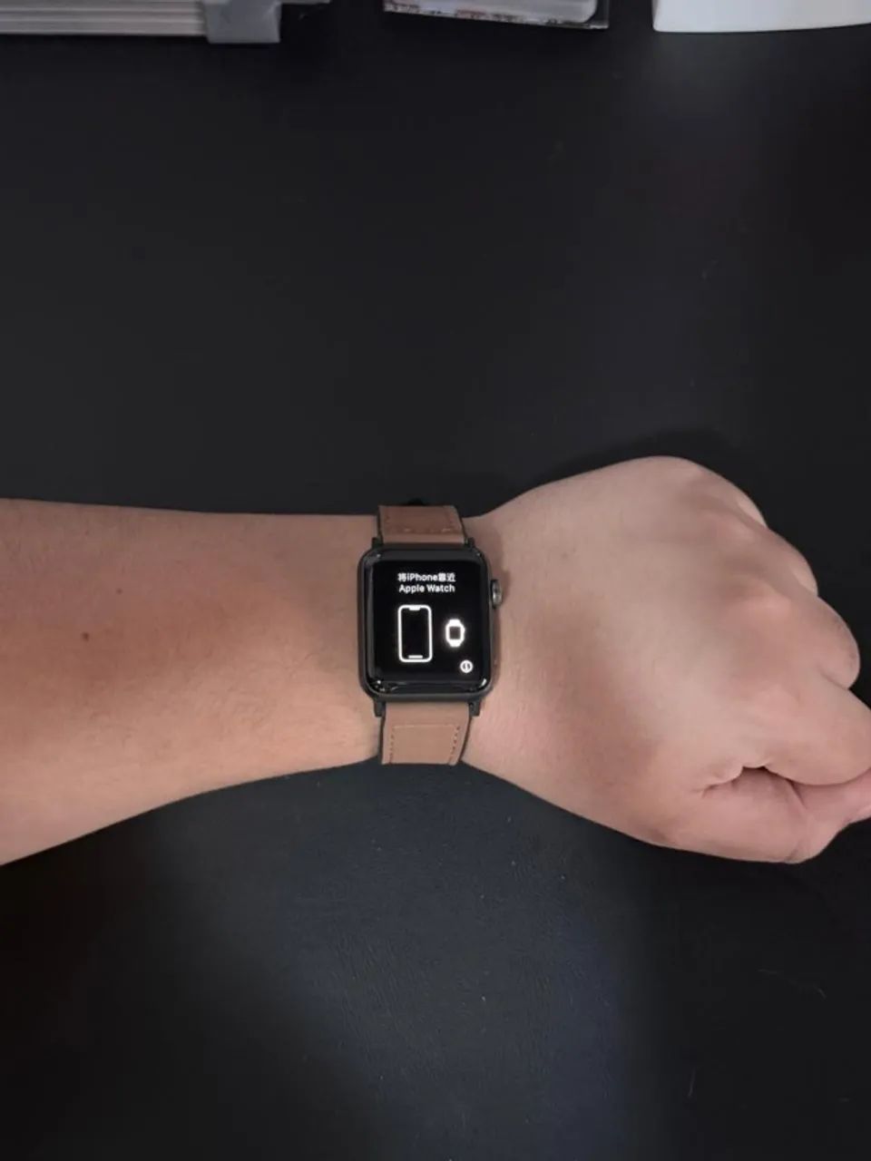 Apple Watch Series 3, 38mm, 8GB, GPS - Cinza Escuro (Usado