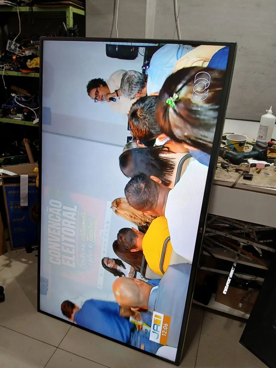 Tv lg 70 polegadas  - Foto 5