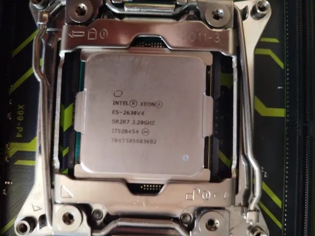 Kit Xeon E5 2630v4 - Foto 2