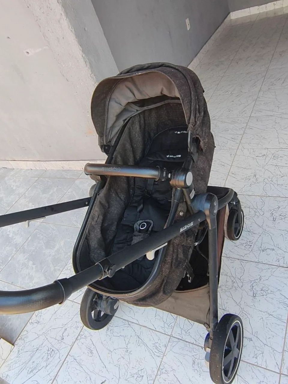 Carrinho de bebê/Maxi.Cosi - Foto 5