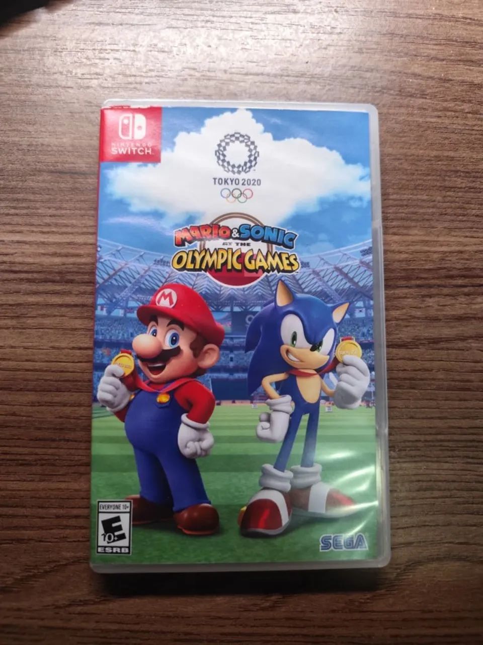 Mario e Sonic Olympic Games - Nintendo Switch