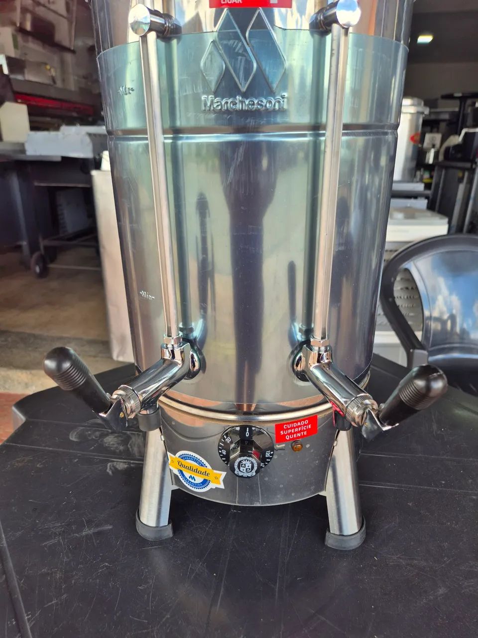 Cafeteira tradicional 4 litros marchesoni NOVA