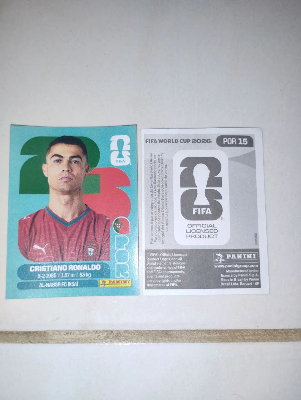 Cristiano Ronaldo da copa do mundo de 2026