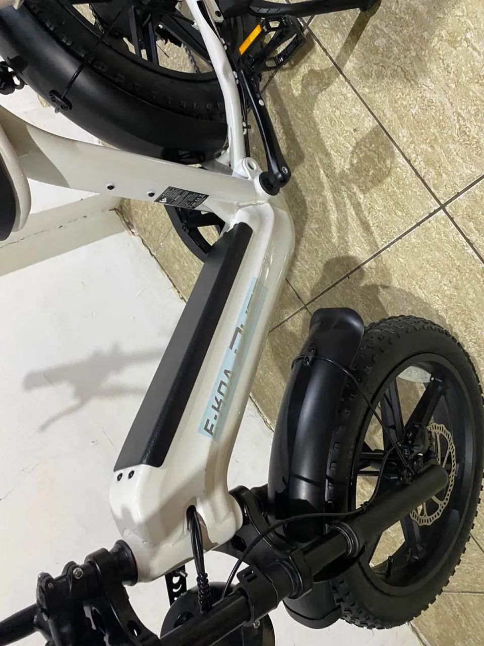 BICICLETA ELÉTRICA E-koa DUOS 1000w