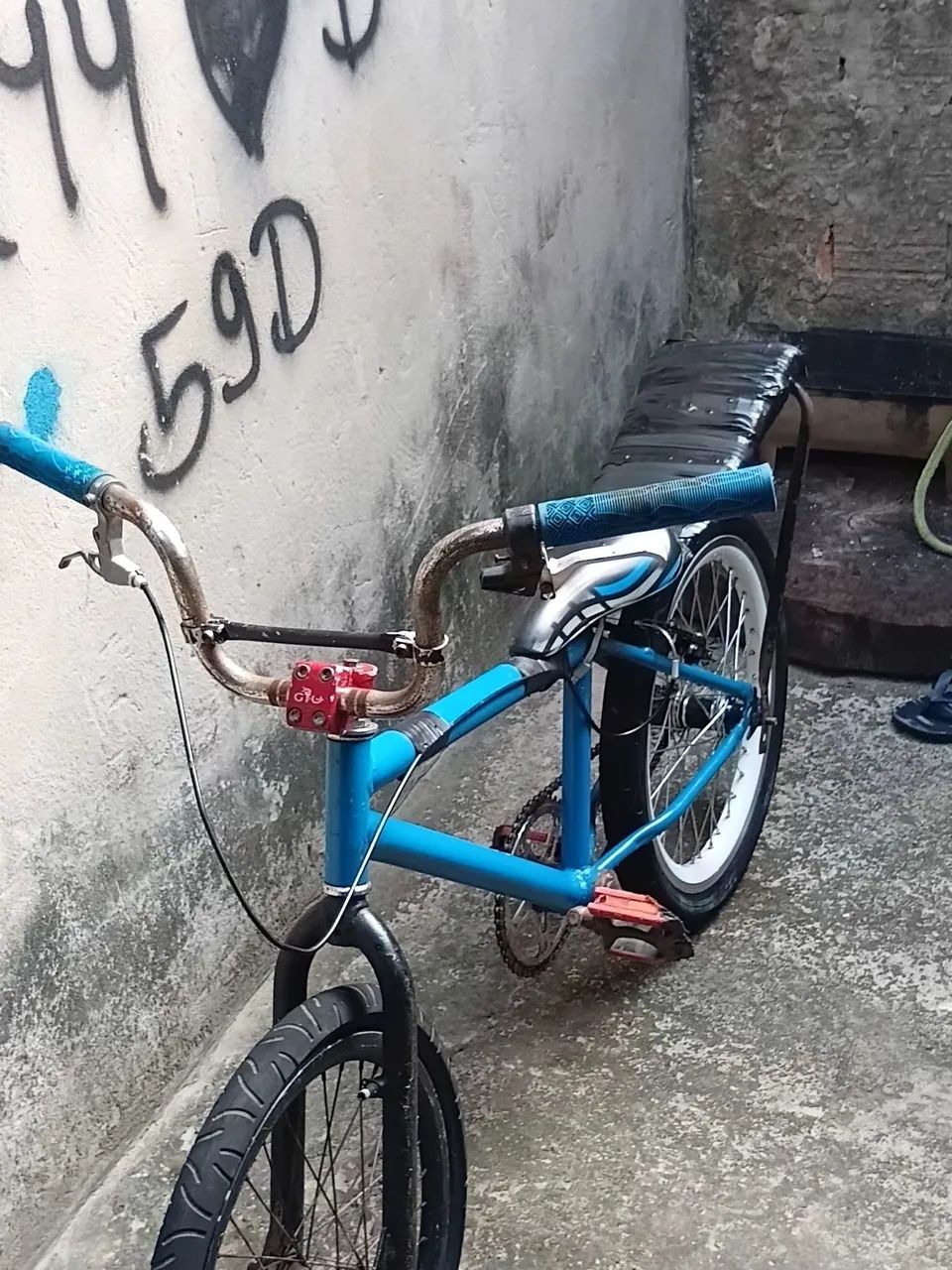 Vendo bicicleta aro 20 estilo bh 200 - Foto 2