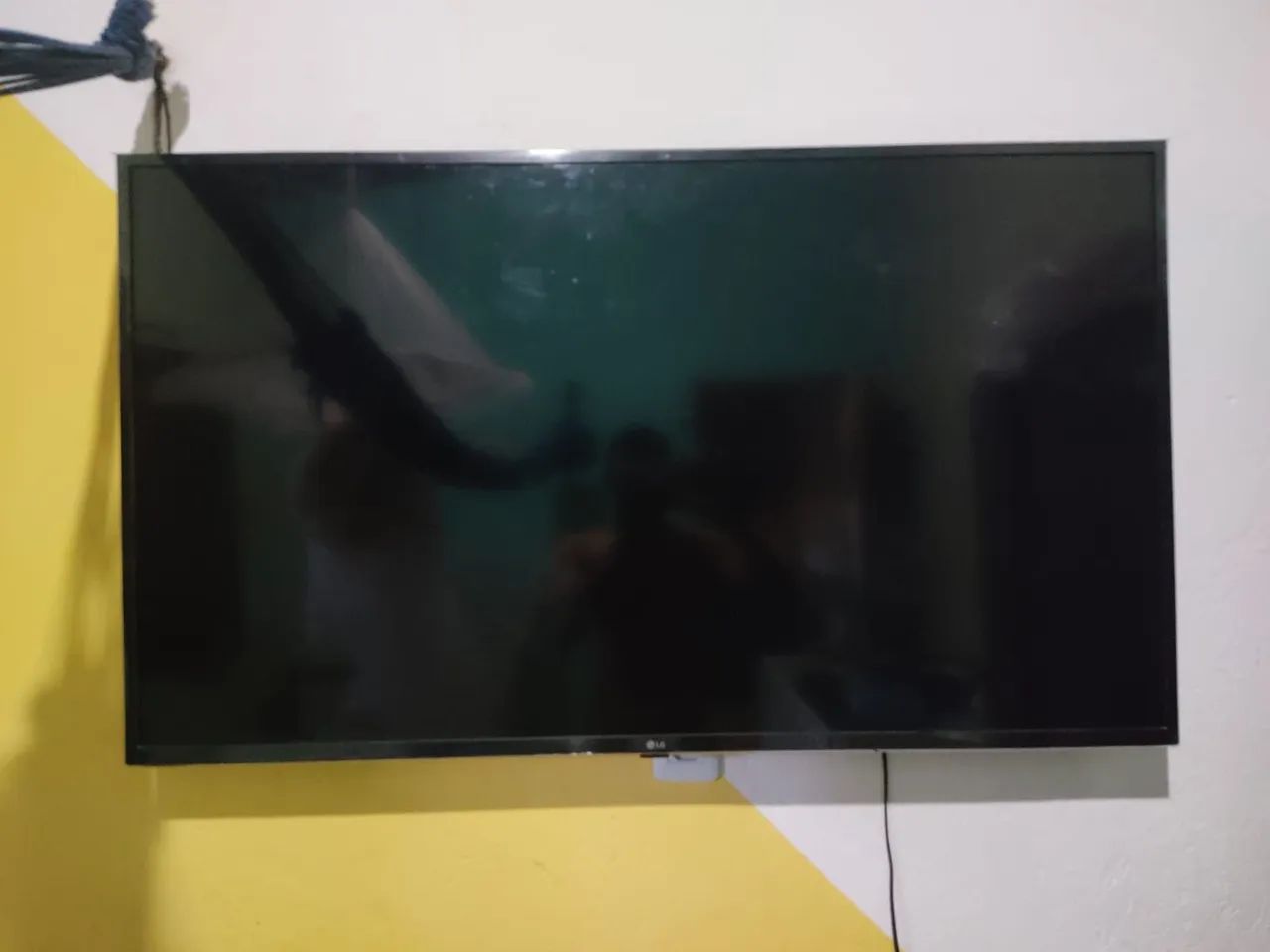 Tv LG 50 polegadas vendo ou troco em celular do meu interesse chama - Foto 3