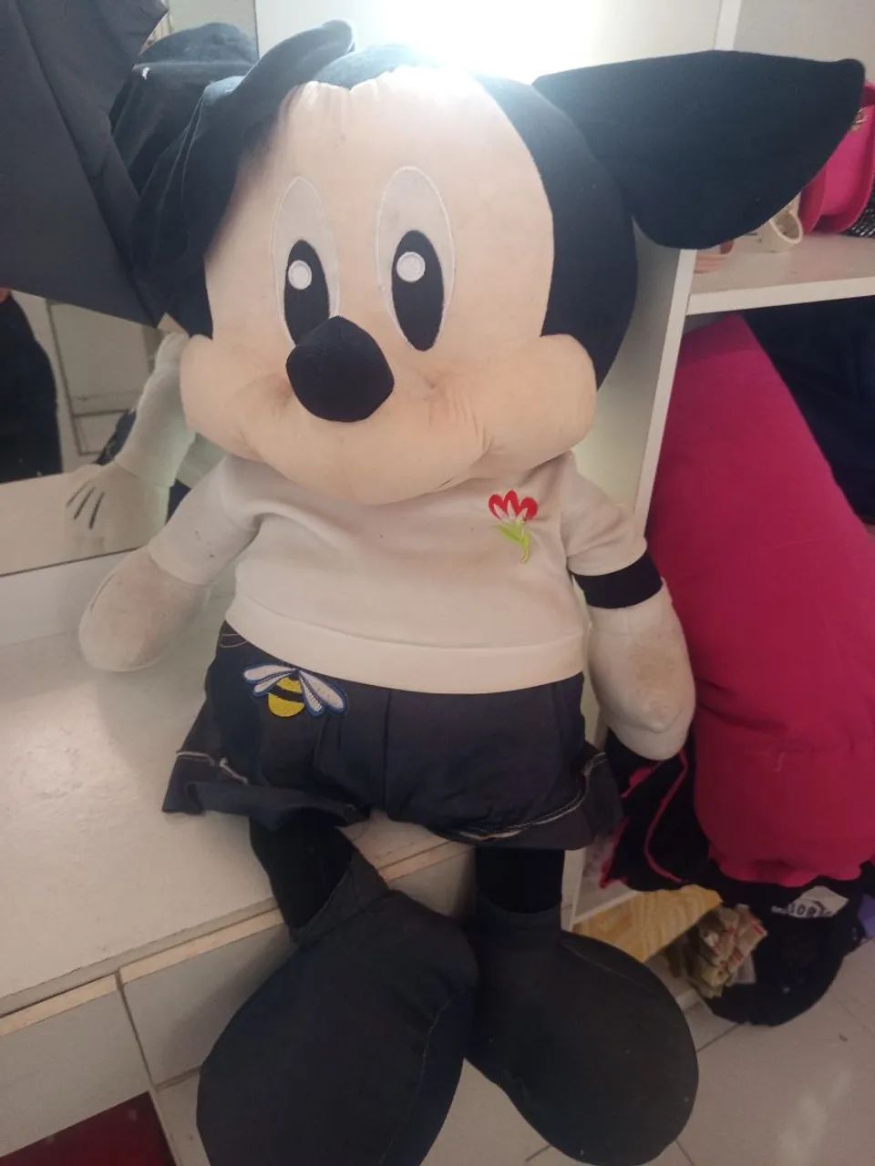 Urso do Mickey 