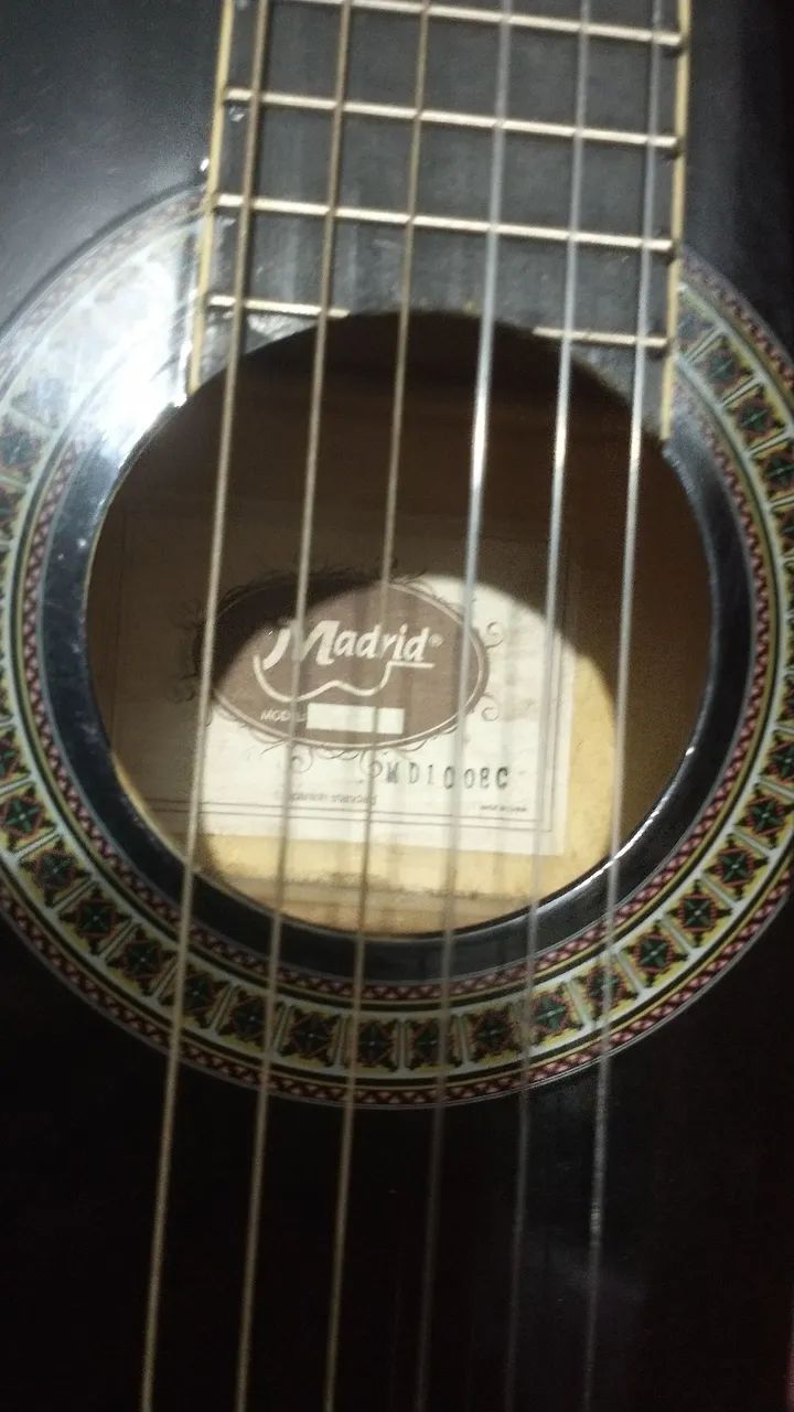 Violão novo 