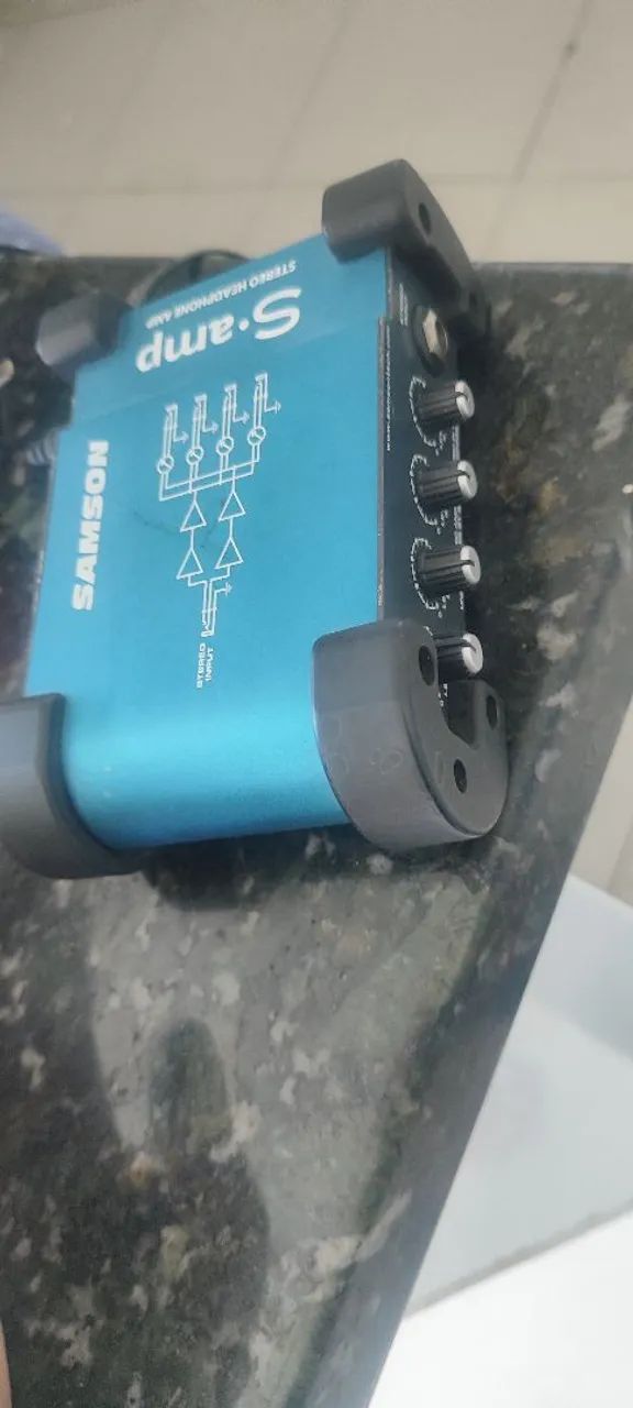 samson stereo headphone amp barato  - Foto 2