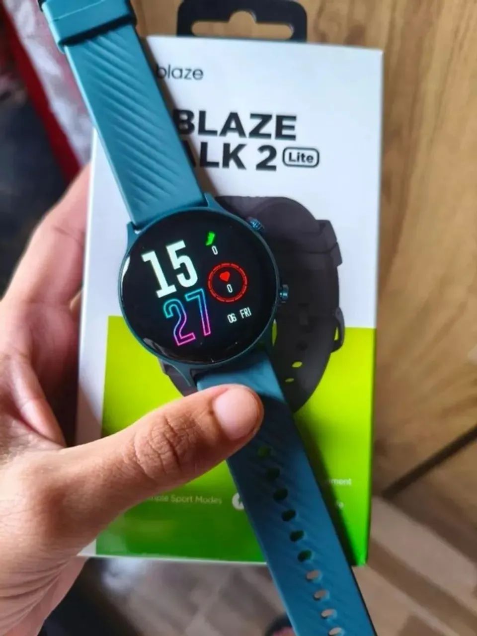 Zeblaze Btalk 2 Lite Lacrado Original com Garantia - Foto 5