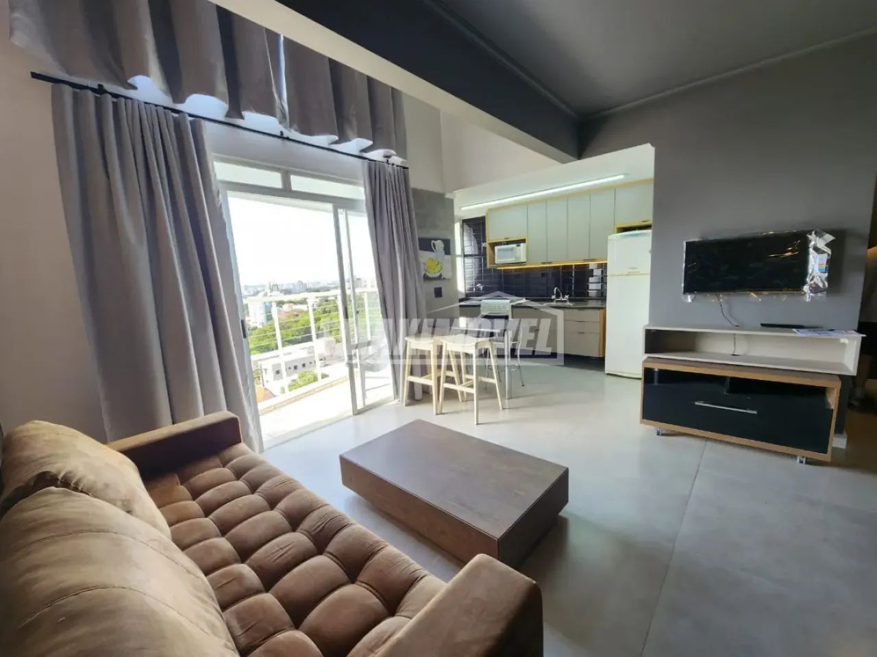 Apartamento com 1 quarto no bairro Campolim - Foto 4