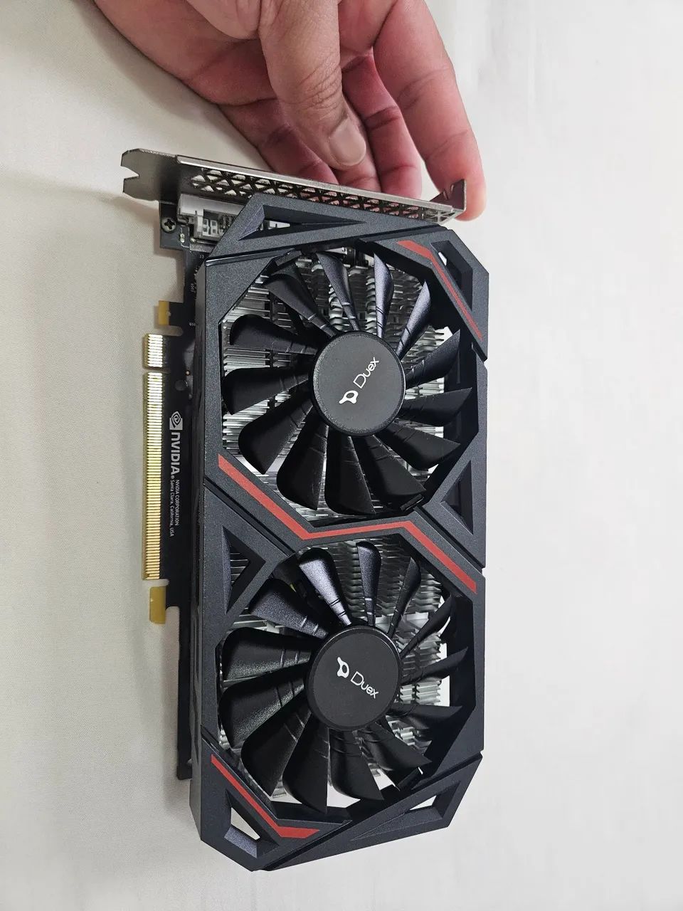 Placa de video GTX 1660